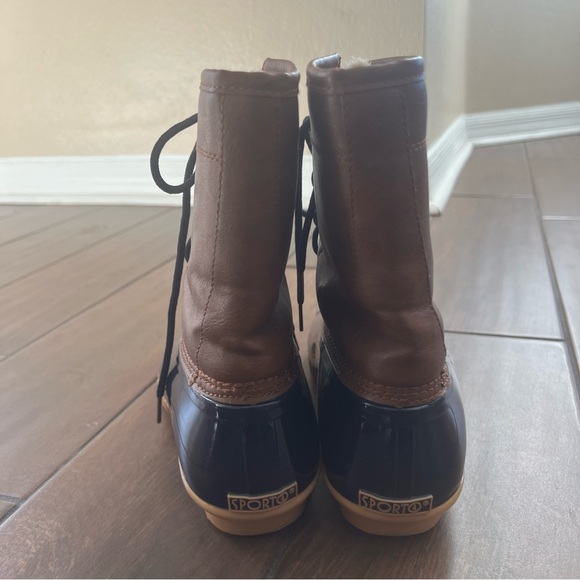 Sporto Dakota All Weather Duck Boots size 11M - Picture 4 of 8